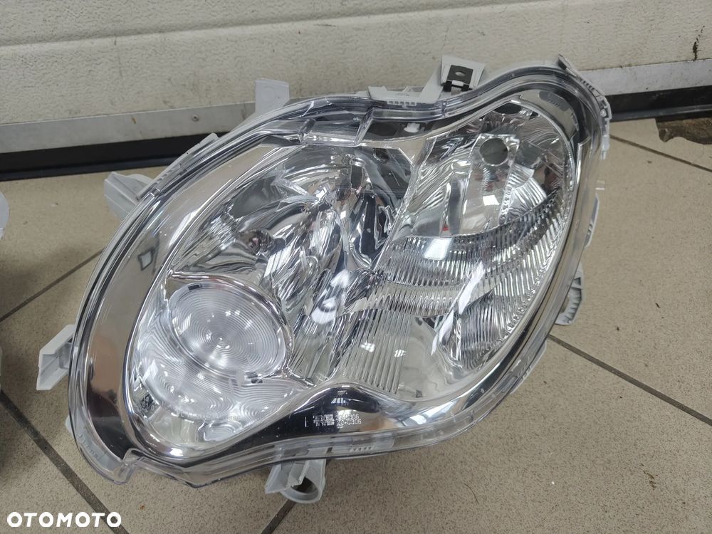 Smart ForTwo 1998-2006 reflektor lampa lewa prawa EUROPA - 3