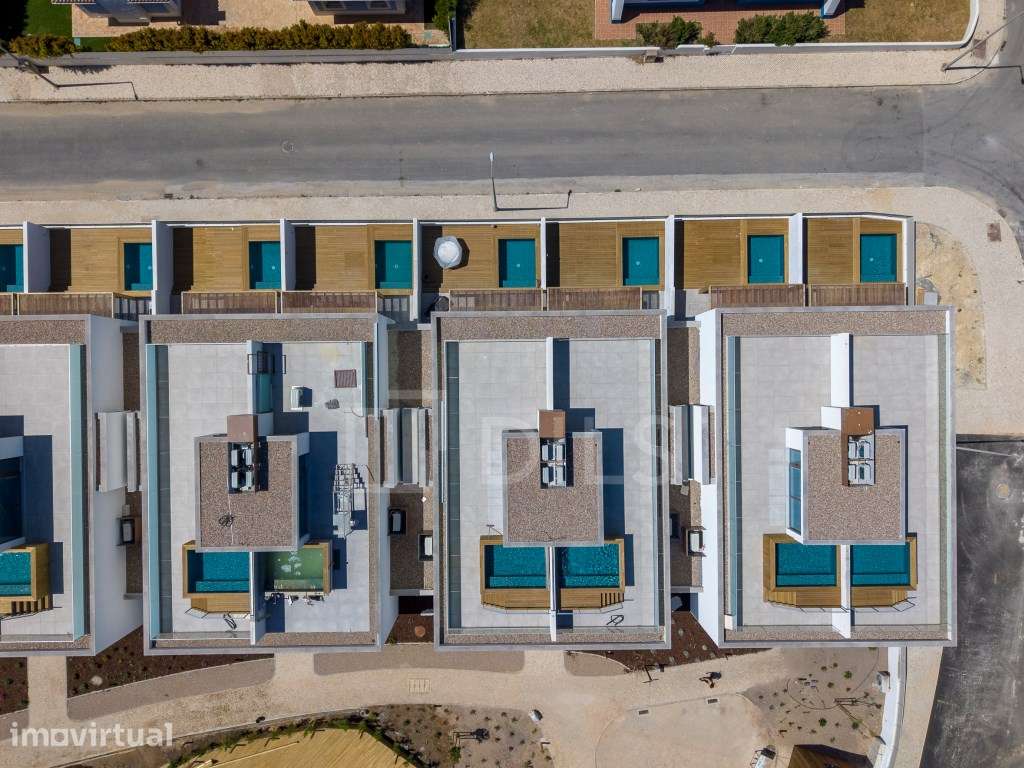 Apartamento T2+1 em Porto Covo com terraço e piscina na cobertura - Grande imagem: 5/24