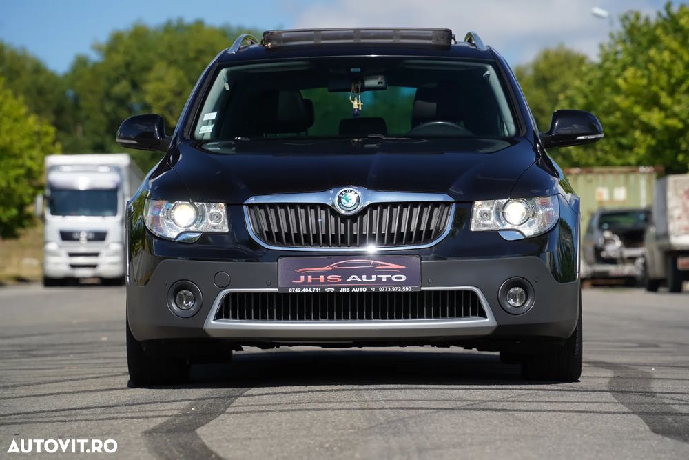 Skoda Superb 2.0 TDI 4X4 DSG AllDrive - 20