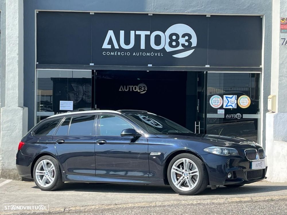 BMW 525 d Pack M Auto - 1