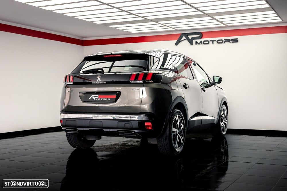 Peugeot 3008 1.5 BlueHDi GT Line - 10