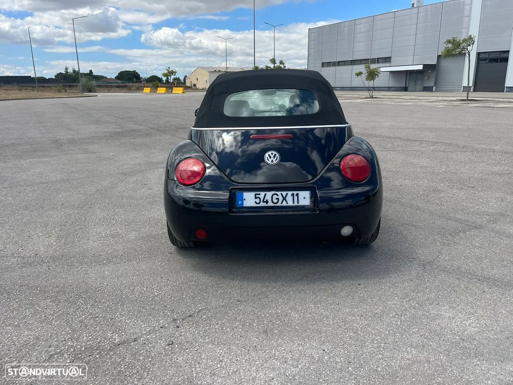 VW New Beetle Cabriolet 1.9 TDI Dark Flint - 6