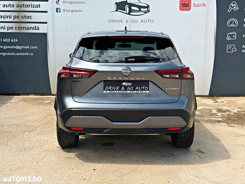 Nissan Qashqai 1.5 e-POWER N-Connecta - 6