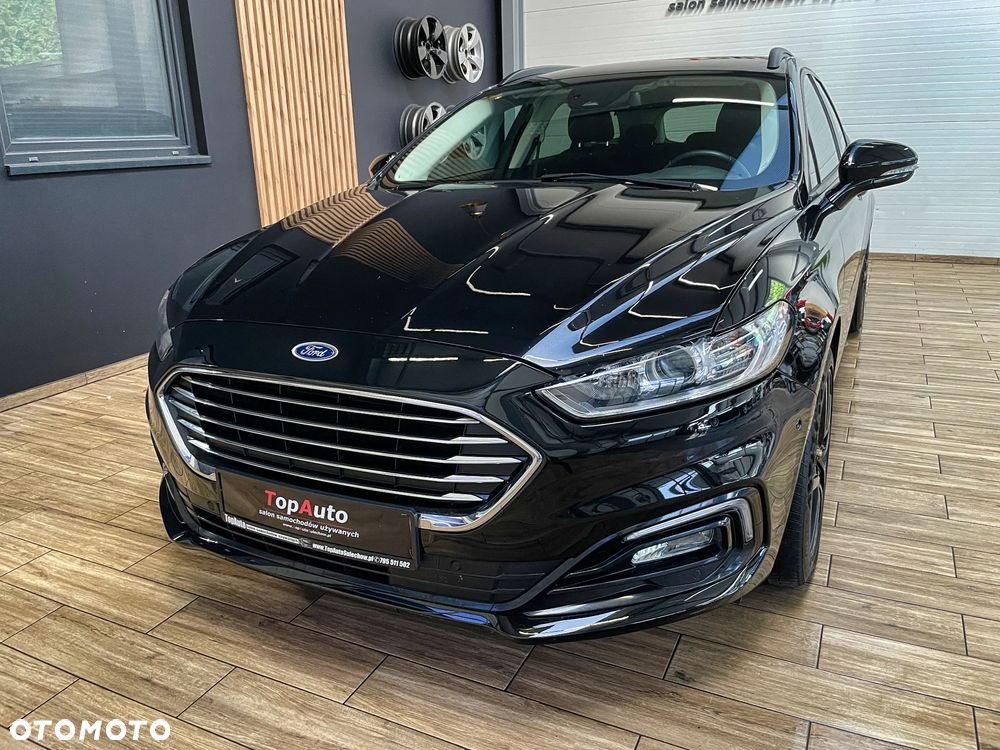 Ford Mondeo SW 2.0 TDCi S&S PowerShift-Aut Titanium - 14