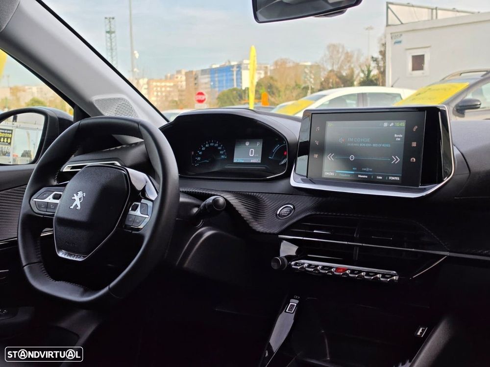 Peugeot e-208 50 kWh Active Pack - 16