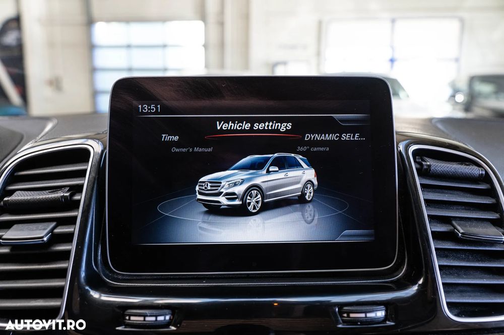 Mercedes-Benz GLE 400 4Matic 9G-TRONIC - 19