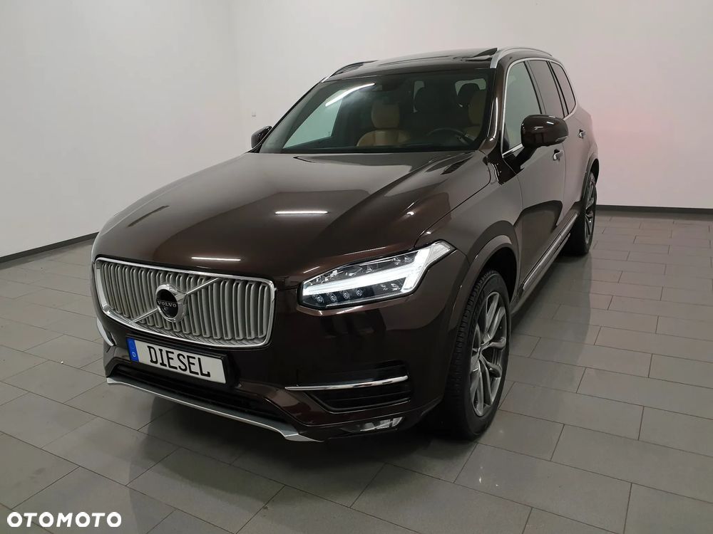 Volvo XC 90 D5 AWD Inscription 7os - 37