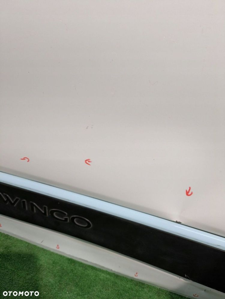 DRZWI TYLNE PRAWE PRAWY TYŁ RENAULT TWINGO III 14- - 4