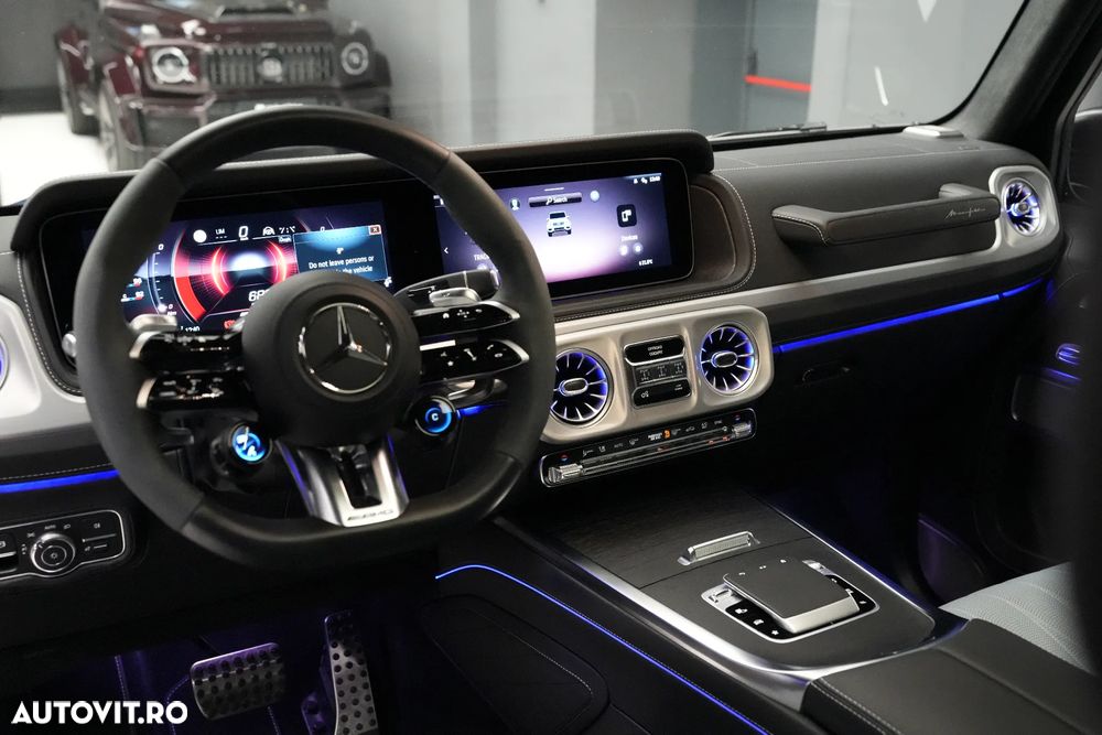 Mercedes-Benz G AMG 63 SW Long Aut. MHEV - 19