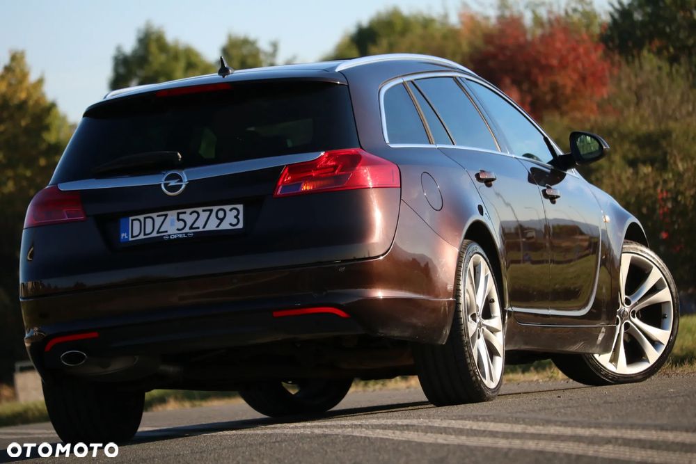 Opel Insignia 2.0 CDTI Cosmo 4x4 - 25