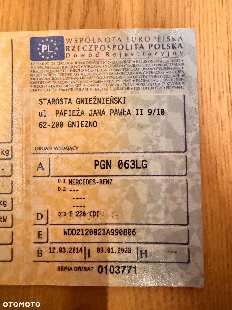 Mercedes-Benz Klasa E - 31