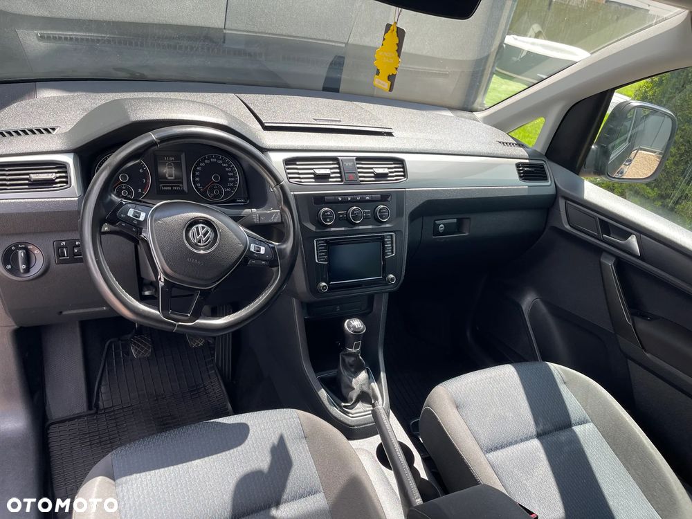 Volkswagen Caddy 1.4 (7-Si.) Maxi Comfortline - 9