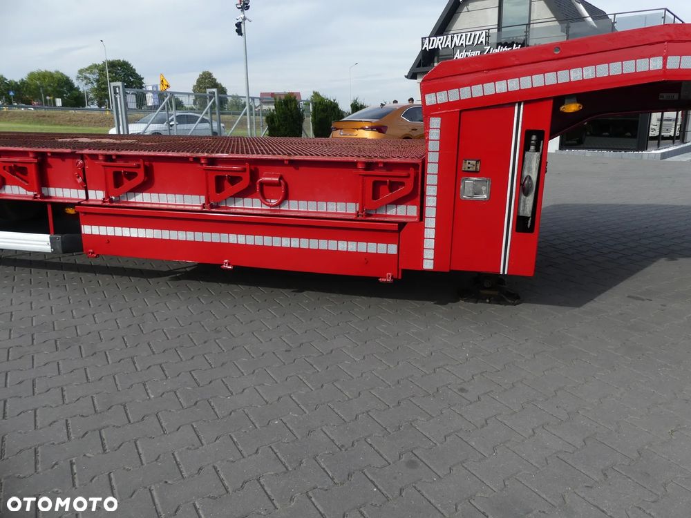 Castera NISKOPODWOZIOWA / LAWETA / HYDRAULICZNY POKŁAD / WCIĄGARKA / - 20