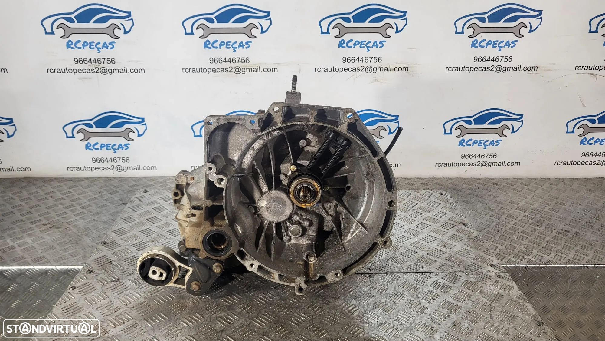 Caixa 5 Velocidades Ford Mazda 1.4 CD TCDi 2N1R 7002 EB 2N1R7002EB - 1