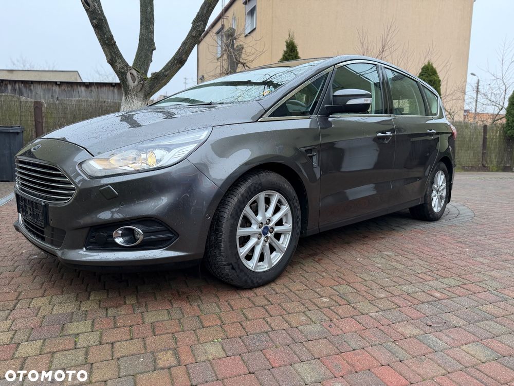 Ford S-Max 2.0 TDCi 4WD Titanium PowerShift