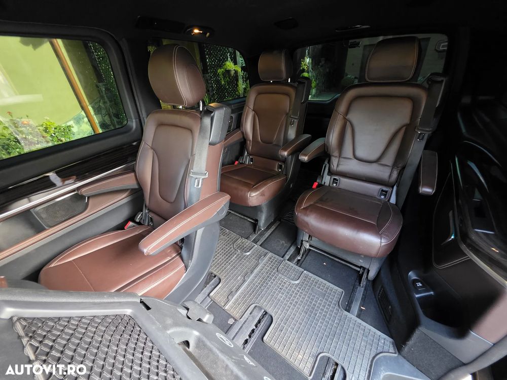 Mercedes-Benz V 250 BlueTEC Aut. Edition 1 - 10