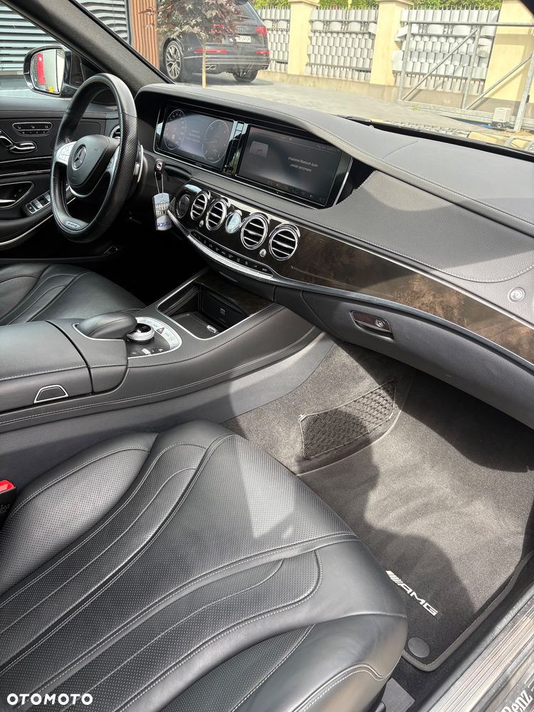 Mercedes-Benz Klasa S 350 (BlueTEC) d 4-Matic L 7G-TRONIC - 34