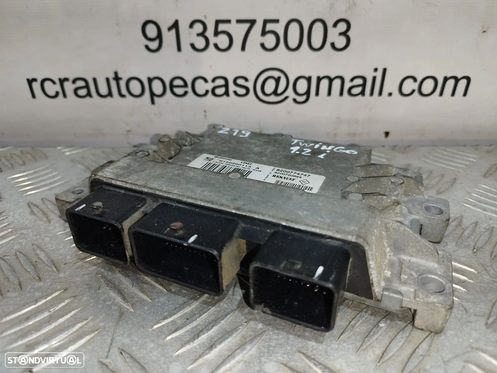 Centralina ECU motor Continental Renault Twingo 1.2 i - 3