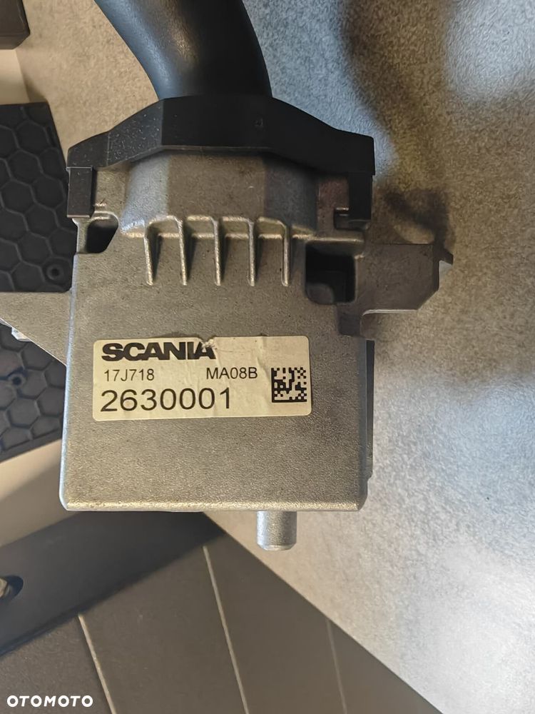 MANETKA PRZEŁĄCZNIK LEWAREK BIEGÓW SCANIA R S 2630001 - 2