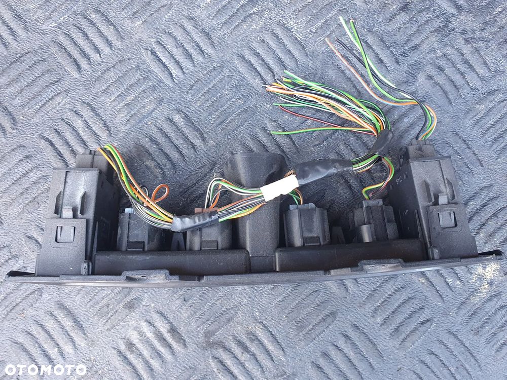 FORD FOCUS MK2 2004 - 2007 PRZEŁĄCZNIK GRZANYCH FOTELI SZYB PRZÓD TYŁ PANEL  4M51-13D734-AC - 2