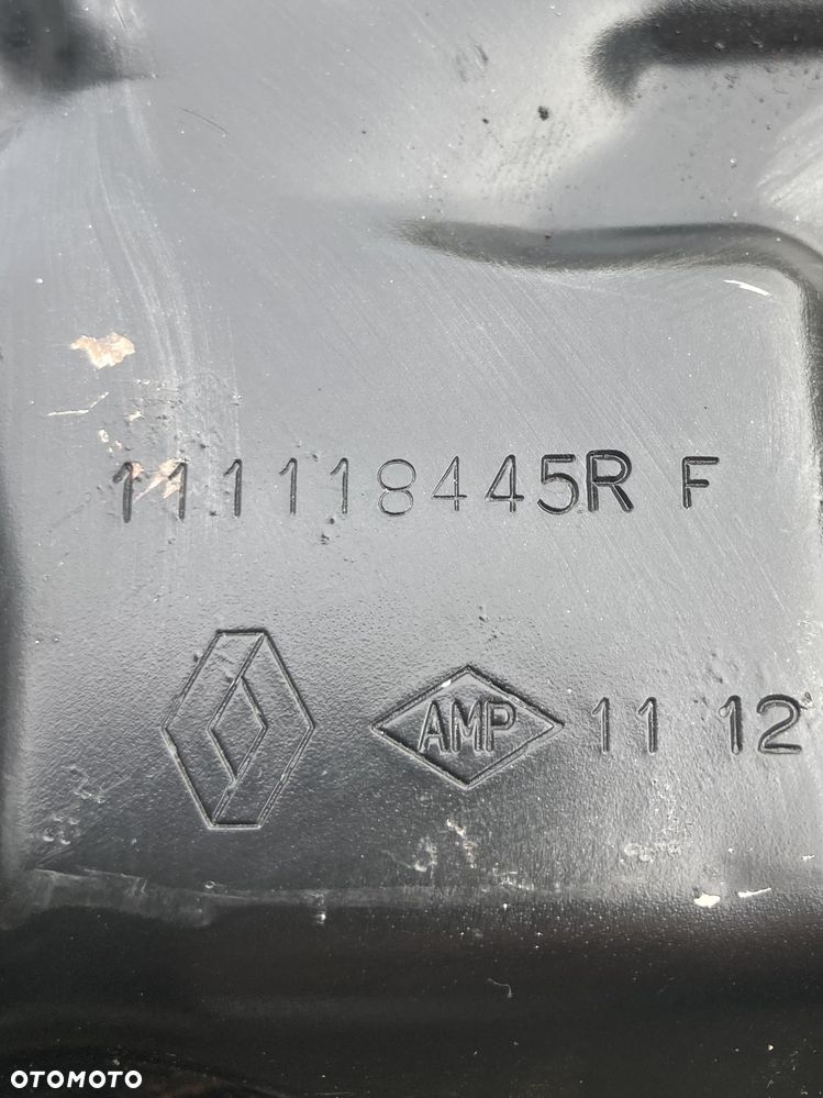 DACIA LODGY DOKKER DUSTER 1 I 2 II 1.2 TCE MISKA OLEJOWA 1 I  2 II OLEJU 111118445R RENAULT SCENIC Wwa - 3