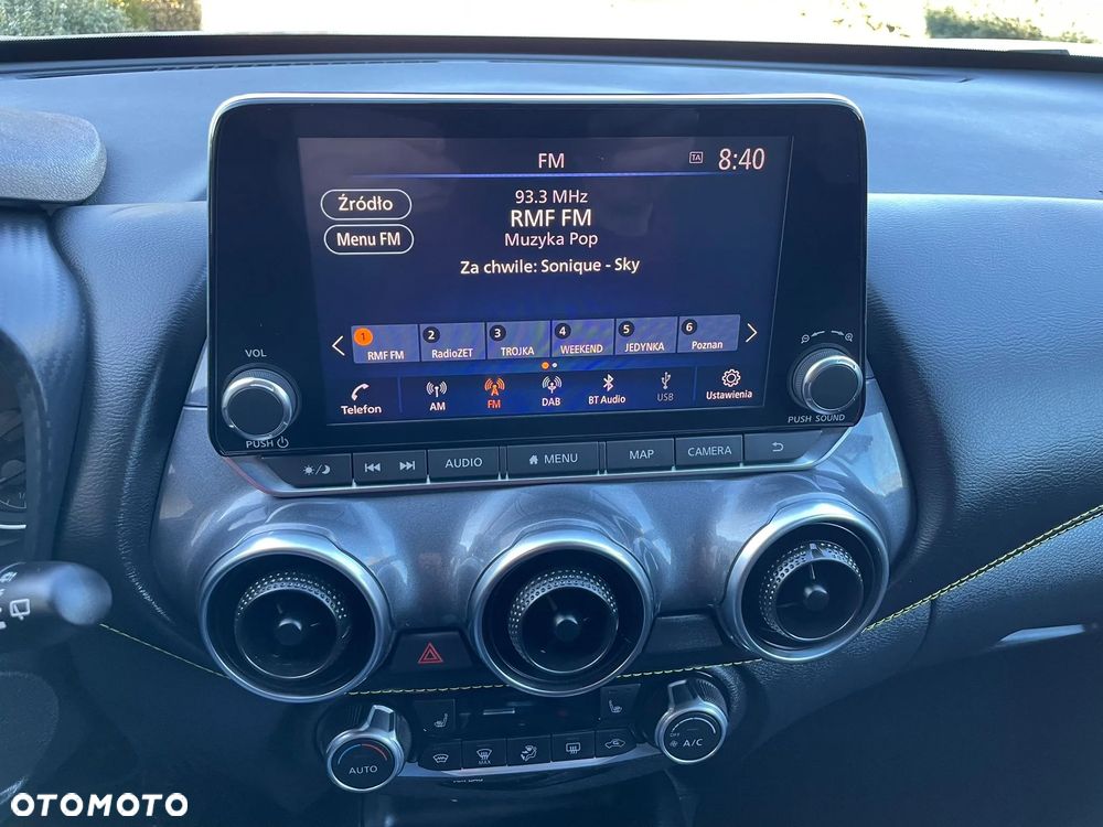 Nissan Juke 1.0 DIG-T DCT Kiiro - 12