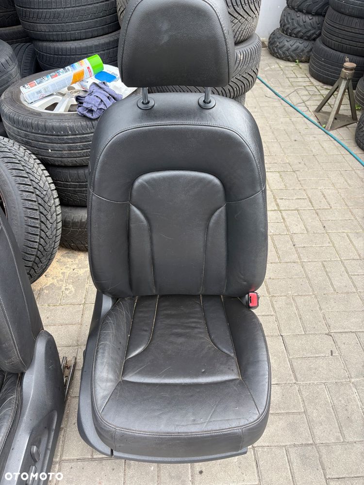 Komplet foteli Audi Q5 8R skóra - 3