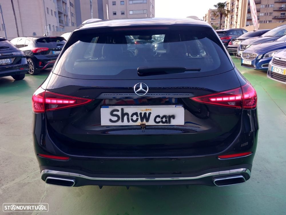 Mercedes-Benz C 220 d AMG Line - 6