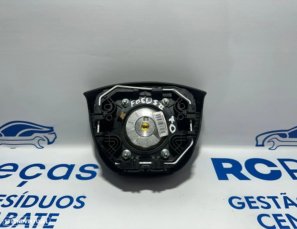 .Airbag Volante Guiador Original Ford Focus 2 MK2 4M51A042B85CE3ZHE 2004 - 2012 - 4