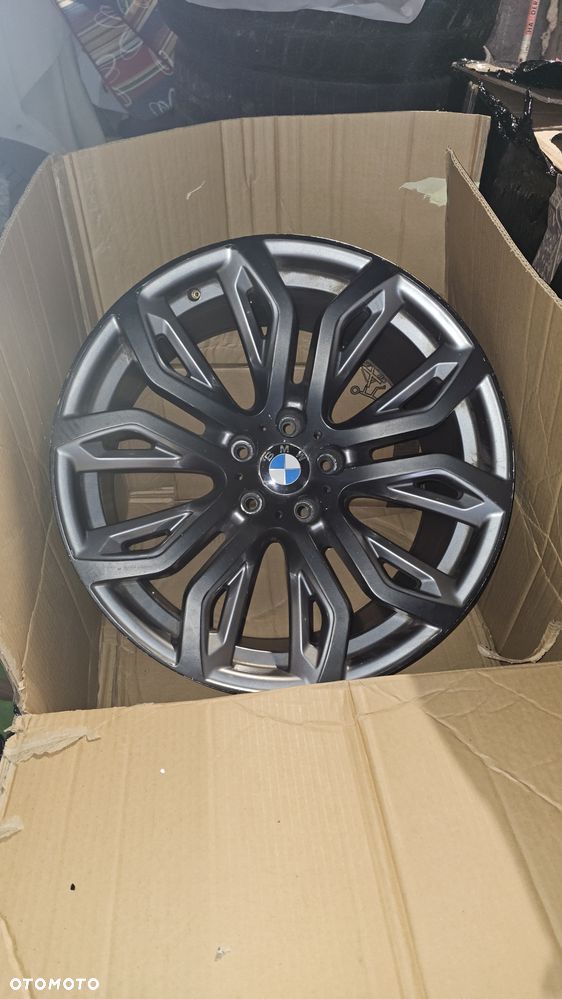 Alu felgi 20" 5×120 - 14