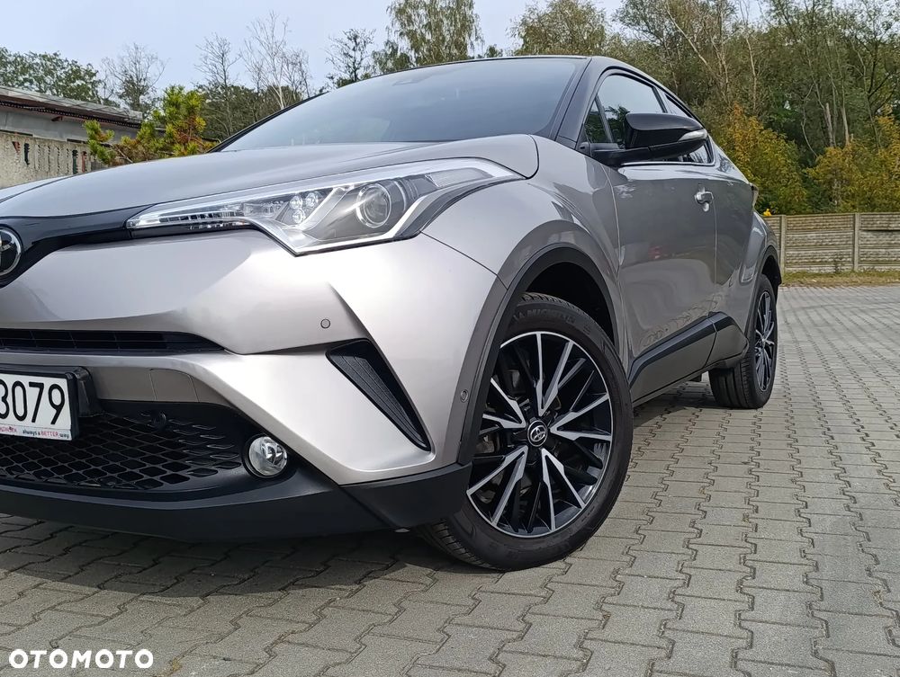 Toyota C-HR 1.2 T GPF Prestige - 26