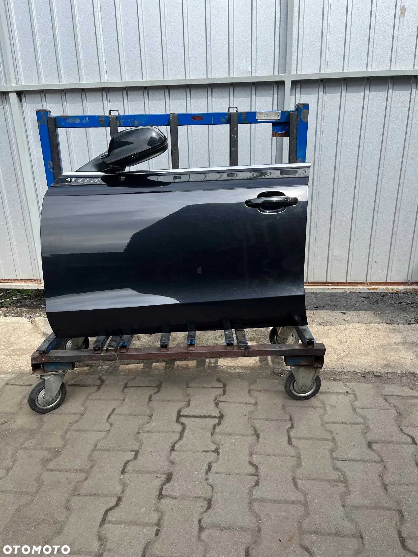 DRZWI AUDI A5 LIFT DRZWI LZ9Y LEWY PRZÓD LEWE - 1