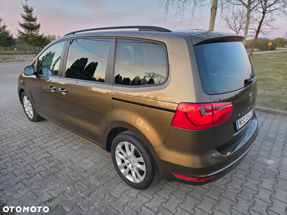 Seat Alhambra 2.0 TDI (Ecomotive) Start & Stop DSG Reference - 6