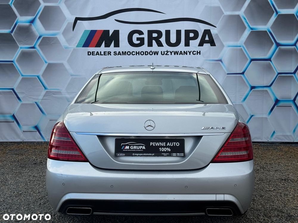 Mercedes-Benz Klasa S 350 CDI BlueEff - 13