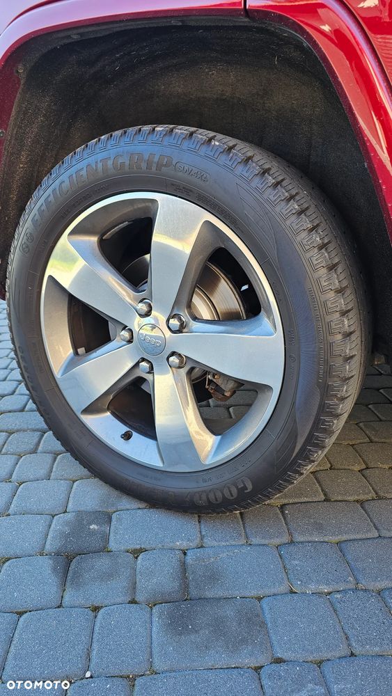 Jeep Grand Cherokee 3.0 CRD Overland - 10