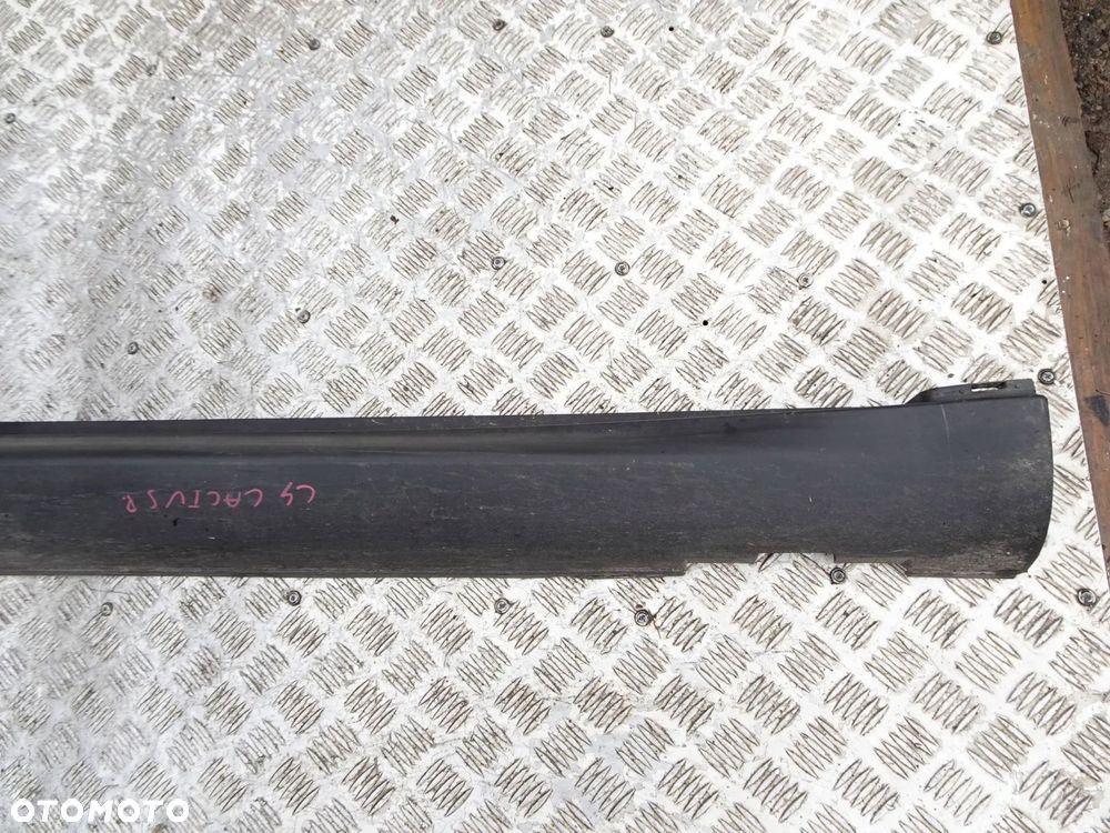 listwy progowe kpl. citroen c4 cactus 14-17 r. - 11