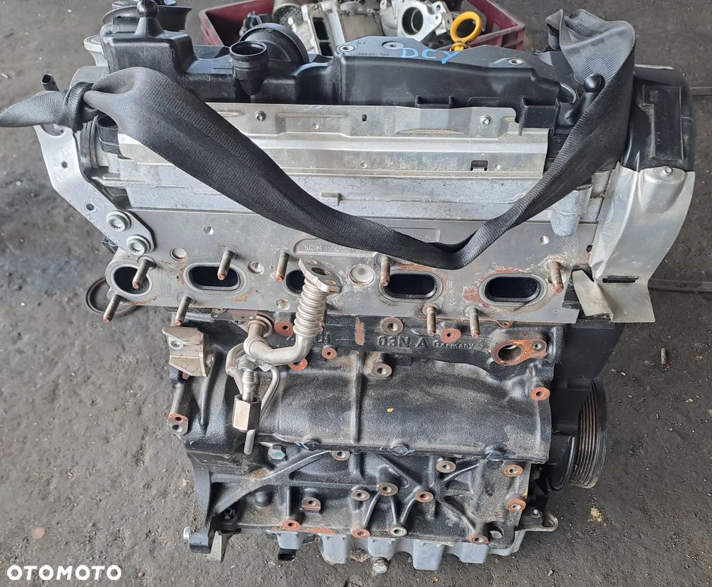 AUDI A3 8V SPORTBACK 17r 2.0 TDI 110 kW SILNIK DCY GOŁY - 3