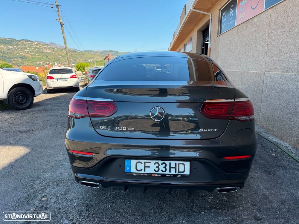 Mercedes-Benz GLC 300 de Coupé 4Matic Business Solutions - 9
