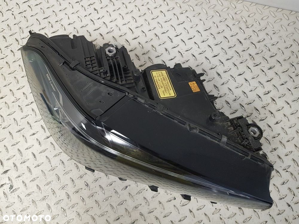 BMW X5 G05 LAMPA PRAWA PRZEDNIA PRZÓD REFLEKTOR LASER SHADOW LINE BLACK 5A55A6 5A55AA6-01 LL - 3