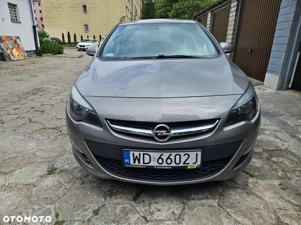 Opel Astra 2017 photo 5