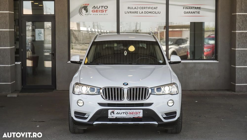 BMW X3 xDrive20d AT xLine - 2