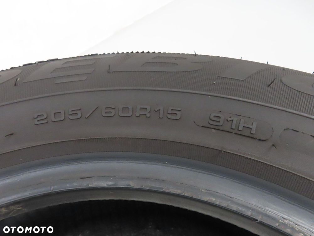 2x 205/60R15 OPONY LETNIE UŻYWANE Dębica Presto HP 91H - 3