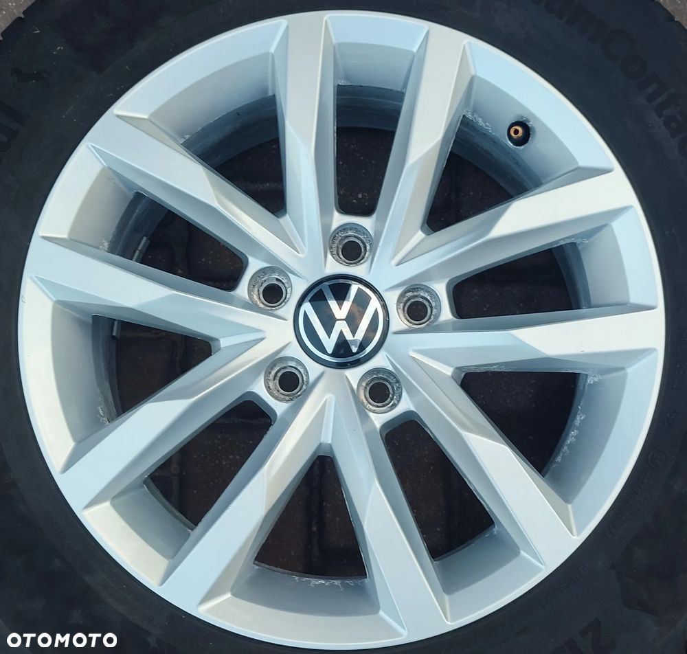 Felgi Aluminiowe Oryg. Vw Passat B8 16 Cali 5x112 6,5Jx16 Et41 Ø57,1mm 3G0601025BJ Starogard Gdański - 2