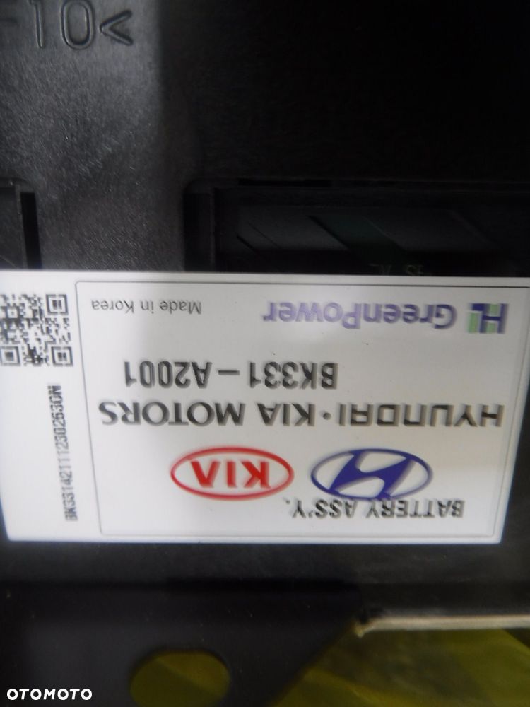 hyundai kona kia moduł akumulatora typ c nowy oe baterja bk331-a1001 bk331-a2001 kona ioniq niro - 3