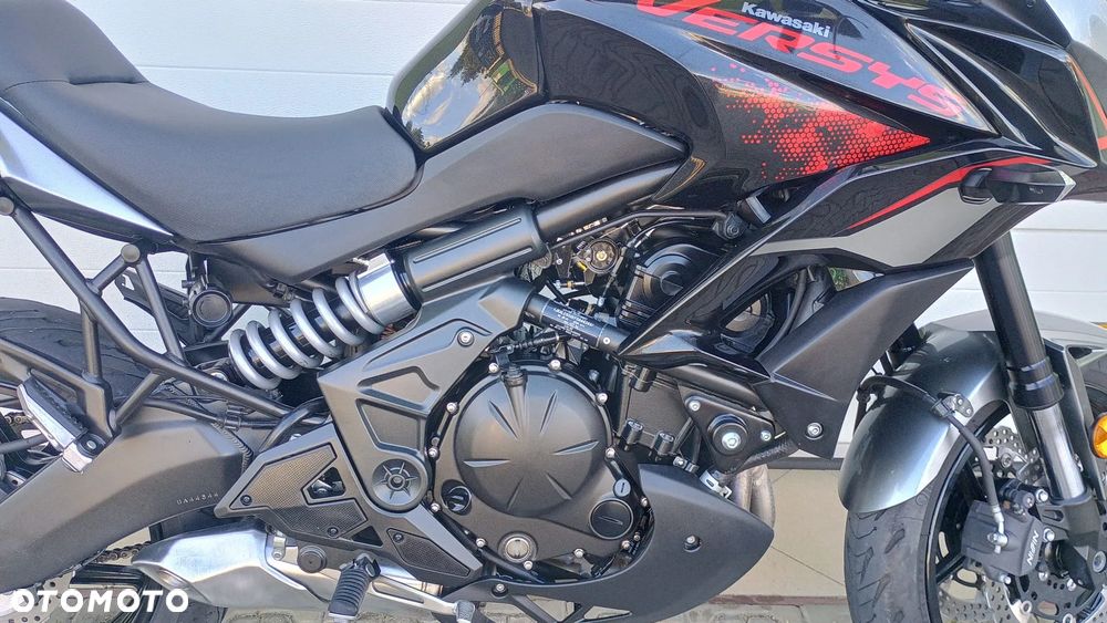 Kawasaki Versys 650 - 7