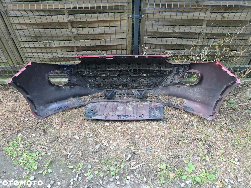 Opel adam zderzak przód grill - 6