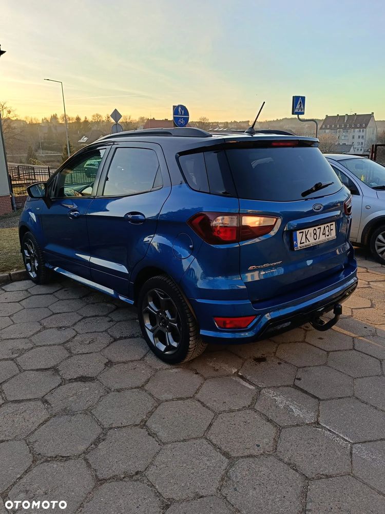 Ford EcoSport 1.0 EcoBoost ST-Line Black ASS - 5