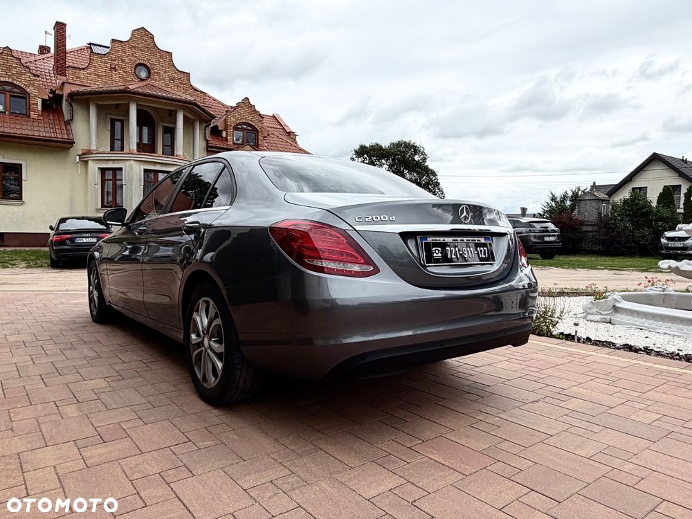 Mercedes-Benz Klasa C 200 (BlueTEC) d 7G-TRONIC - 21