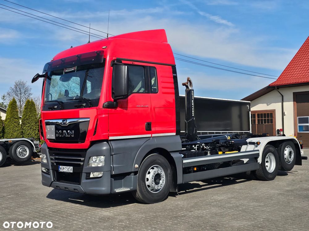 MAN TGX 26.470 XLX 6X2 HAKOWIEC MEILLER RS21 - 3