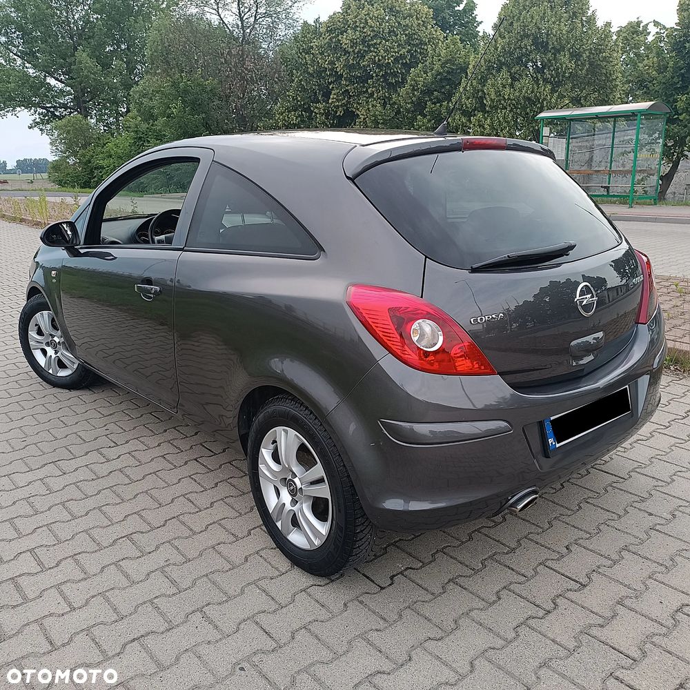 Opel Corsa 1.2 16V EcoFLEX Easytronic Satellite - 4